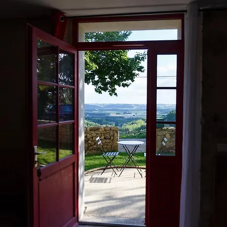 Les Terrasses De Bessou Panzió Clermont-Dessous