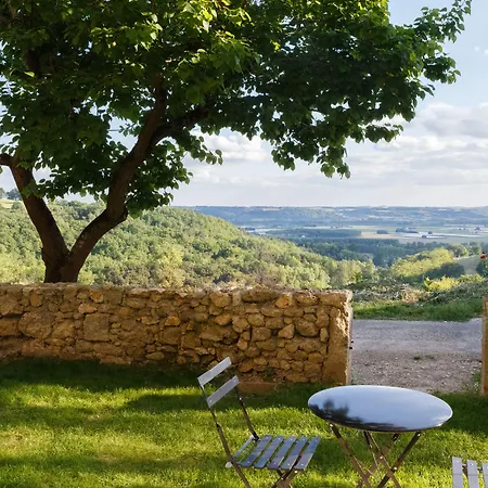 Les Terrasses De Bessou Panzió