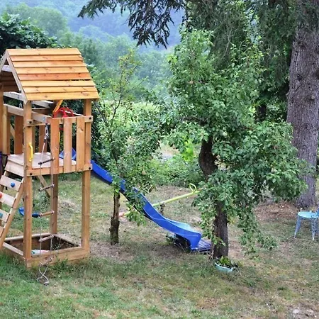 Panzió Les Terrasses De Bessou Clermont-Dessous