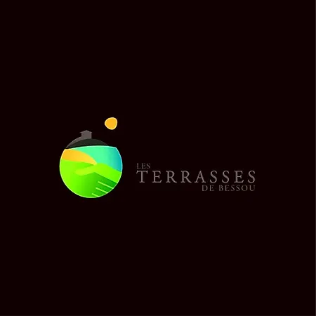 ベッド・アンド・ブレックファスト Les Terrasses De Bessou Clermont-Dessous