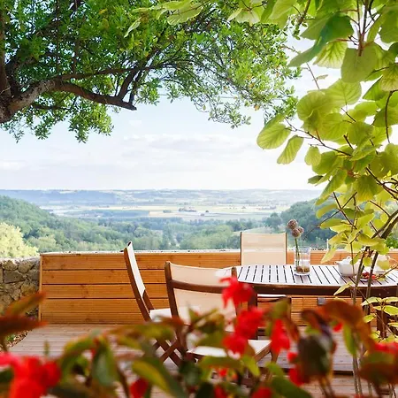 Les Terrasses De Bessou Panzió Clermont-Dessous