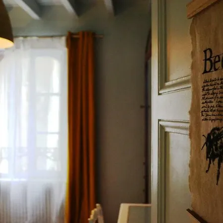 לינה וארוחת בוקר Les Terrasses De Bessou