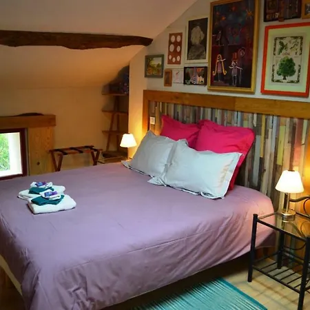 Les Terrasses De Bessou Bed & Breakfast