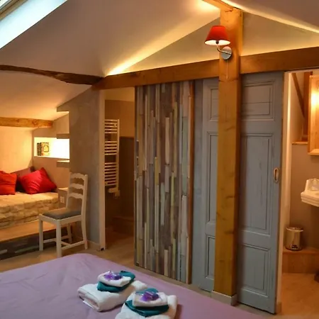 Panzió Les Terrasses De Bessou