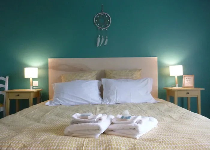 Oda ve Kahvaltı Les Terrasses De Bessou 3*