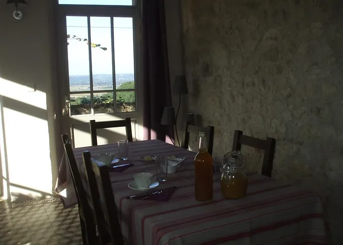 Les Terrasses De Bessou Oda ve Kahvaltı