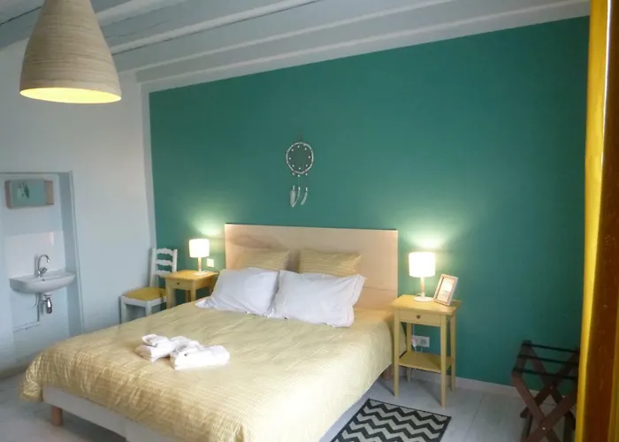 Les Terrasses De Bessou Oda ve Kahvaltı