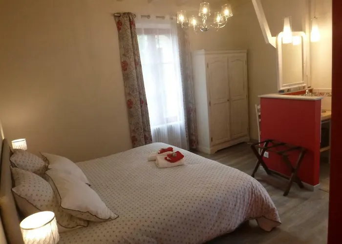 Les Terrasses De Bessou Oda ve Kahvaltı Clermont-Dessous