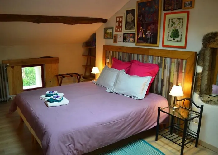 Les Terrasses De Bessou Oda ve Kahvaltı