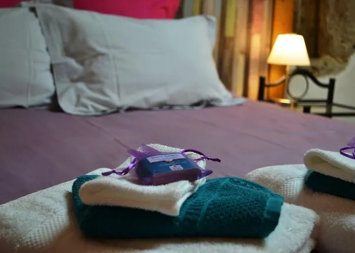 Oda ve Kahvaltı Les Terrasses De Bessou