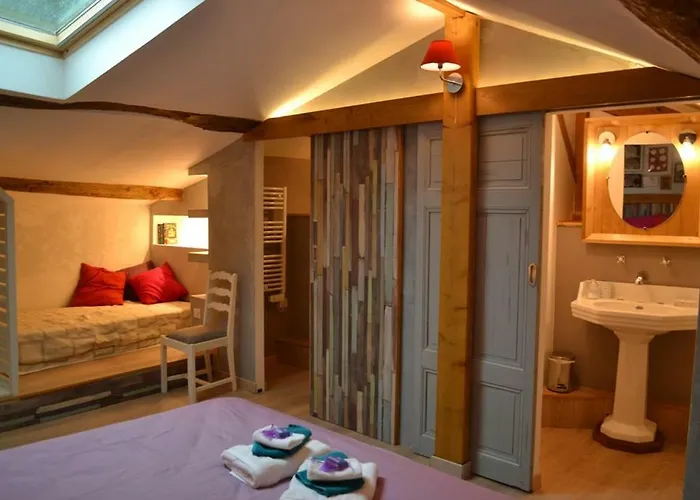 Oda ve Kahvaltı Les Terrasses De Bessou